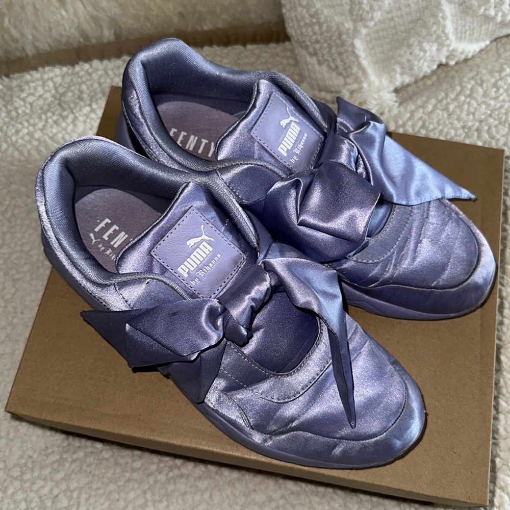 FENTY Puma x Rihanna Women's Satin Bow Sneakers
